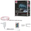 Image de Flexled strip 3d led 1,5m 11w 42 ledsm rgb 12va