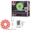 Image de Simpled strip led rgb kit complet 5m revêtue 17w 120lmm 30 ledsm rgb 24va