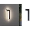 Image de Eclairage solaire pour numéro de maison - PAULMANN - 79842 - LED - Blanc chaud - Extérieur