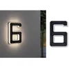 Image de Eclairage solaire pour numéro de maison - PAULMANN - 79847 - LED - Noir - Contemporain
