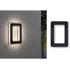 Image de Eclairage solaire pour numéro de maison - PAULMANN - 79851 - LED intégrée - Noir - Métal