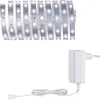 Image de Paulmann MaxLED Basic Daylight 79856 Ruban LED (Base) avec connecteur mâle 24 V 3 m blanc lumière du jour 1 pc(s)