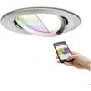 Image de Paulmann 92964 Luminaire à LED encastrable LED 5.2 W fer (brossé)