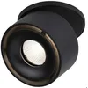 Image de Paulmann 93370 Spircle Luminaire à LED encastrable LED LED intégrée 8 W noir (mat)