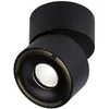 Image de Luminaire LED - PAULMANN - Spircle - 8 W - Noir mat - Design industriel moderne