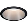 Image de Spot Encastrable - Paulmann - Cole - Noir/Argent mat - Intensité Variable - GU10