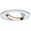 Image de Spot encastrable rond orientable - PAULMANN - NOVA PLUS - LED 68W - Aluminium chrome - Boîtier raccordement