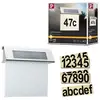 Image de Solar numéro de maison lumineux led special line ip44 3000k acier inoxydable, blanc