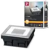 Image de Solar encastré de sol led cube ip67 2700k 3,6lm acier inoxydable, clair