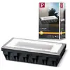 Image de Solar encastré de sol led boîte ip67 2700k 7,5lm acier inoxydable, clair