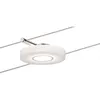 Image de Spot câble - PAULMANN - DiscLED I - LED 4W incl. - 12V DC - Chrome/satin