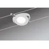 Image de Kit de Spots LED - PAULMANN - 6 Spots - 1200 Lumens - 10m Câble - Métal Blanc