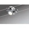 Image de CARDAN-Kit de 4 Spots sur Câbles Métal L10m Chrome Paulmann