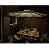 Image de Paulmann 94208 Parasol Eclairage de parasol sans fil jeu de 4 LED LED intégrée 1.8 W noir