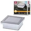 Image de Solar encastré de sol led aron détecteur de mouvement ip67 3000k 12lm blanc