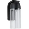Image de Applique murale dextérieur - PAULMANN - LANTEA 94399 - Détecteur de mouvement - Métal & verre - 60W LED