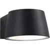 Image de Applique murale extérieure LED Capea 5 W IP65 3000K alu noir