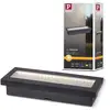 Image de Solar encastré de sol led domenic ip67 3000k 6lm noir
