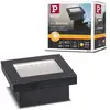 Image de Solar encastré de sol led domenic ip67 3000k 6lm noir