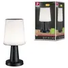 Image de Solar lampe à poser led ilanga ip44 2700k 125lm anthracite