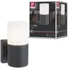 Image de Applique Murale Paulmann 94649 Tubs E27 15w Gris Métal Plastique