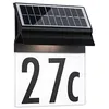 Image de Lampe de numéro de maison - PAULMANN - 946.94 - LED solaire - Blanc chaud - Extérieur