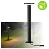 Image de Borne extérieur - PAULMANN - P&S Poller Plate - Anthracite - Angle 360° - 2200K anti-insectes