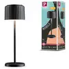 Image de Solar luminaire rechargeable else ip44 gradable 2700k noir