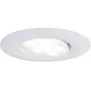 Image de Paulmann Spot LED encastrable pour salle de bains jeu de 10 65 W blanc mat
