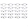 Image de Paulmann 99997 Spot encastrable LED 4.8 W blanc mat