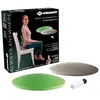 Image de SCHILDKRÖT Fit Plus coussin dassise fitness vert/gris   soutien lombaire active les muscles