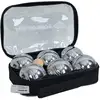 Image de Schildkröt - Funsport Set De Boules De Pétanque - Argent Et Noir