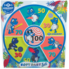 Image de Jeu De Fléchettes Souples, Cible Velcro Avec 2 X 3 Boules