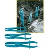 Image de Jeu de pinces à durites HAZET 4590/3 - DIN 5254 - 3 pièces - Bleu