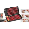 Image de Hazet VDE Lots de lames de rechange 14 pièces vis à fente cruciforme Phillips vis Pozidriv TORX® intérieur