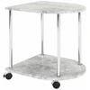 Image de Desserte De Cuisine Effet Béton "miguel" 45cm Gris