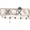 Image de Porte-clés sheila - 65x15x25 cm - bois massifbeige 16379