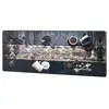 Image de Patère Murale Design "café" 50cm Noir