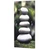 Image de Patère Murale 6 Crochets "stone" 100cm Vert