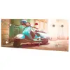 Image de Patère Murale 6 Crochets "scooter" 70cm Multicolore