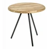 Image de Table D'appoint En Bois "camille" 40cm Naturel
