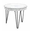 Image de Table Basse Déco "holy" 65cm Noir & Blanc