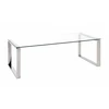 Image de Table Basse Design "hytin" 120cm Argent