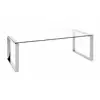 Image de Table basse design hytin 120cm argent