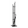 Image de Porte-manteaux Design "zoé" 183cm Anthracite