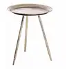 Image de Table D'appoint Antique "gujia" 47cm Bronze