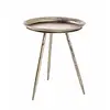 Image de Table D'appoint Antique "gujia" 54cm Bronze