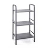 Image de Étagère Design 3 Niveaux "melo" 81cm Gris