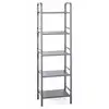 Image de Étagère design 5 niveaux melo 137cm gris