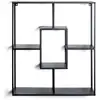 Image de Étagère Murale Design "tybia" 70cm Noir
